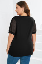 Helena | Blusa estilizada con cuello de pico