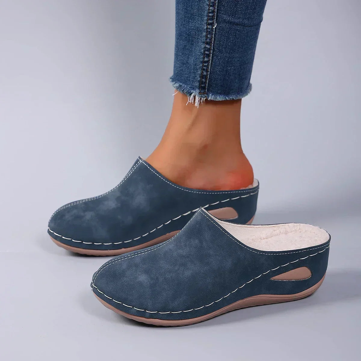 Sophia | Sandalias ortopédicas cómodas con punta cerrada