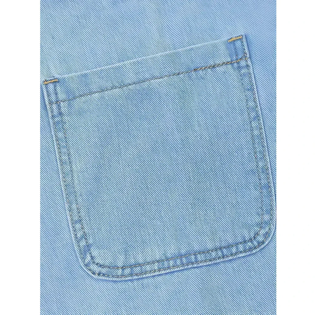 Saylor | Vestido com visual jeans e caimento confortável