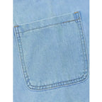Saylor | Vestido com visual jeans e caimento confortável