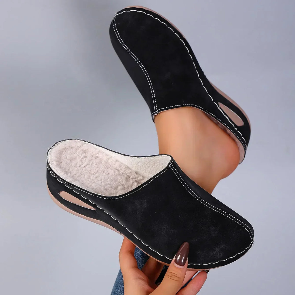 Sophia | Sandalias ortopédicas cómodas con punta cerrada