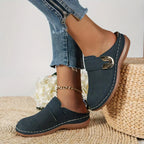 Sam - Sandalias de cuña elegantes con soporte