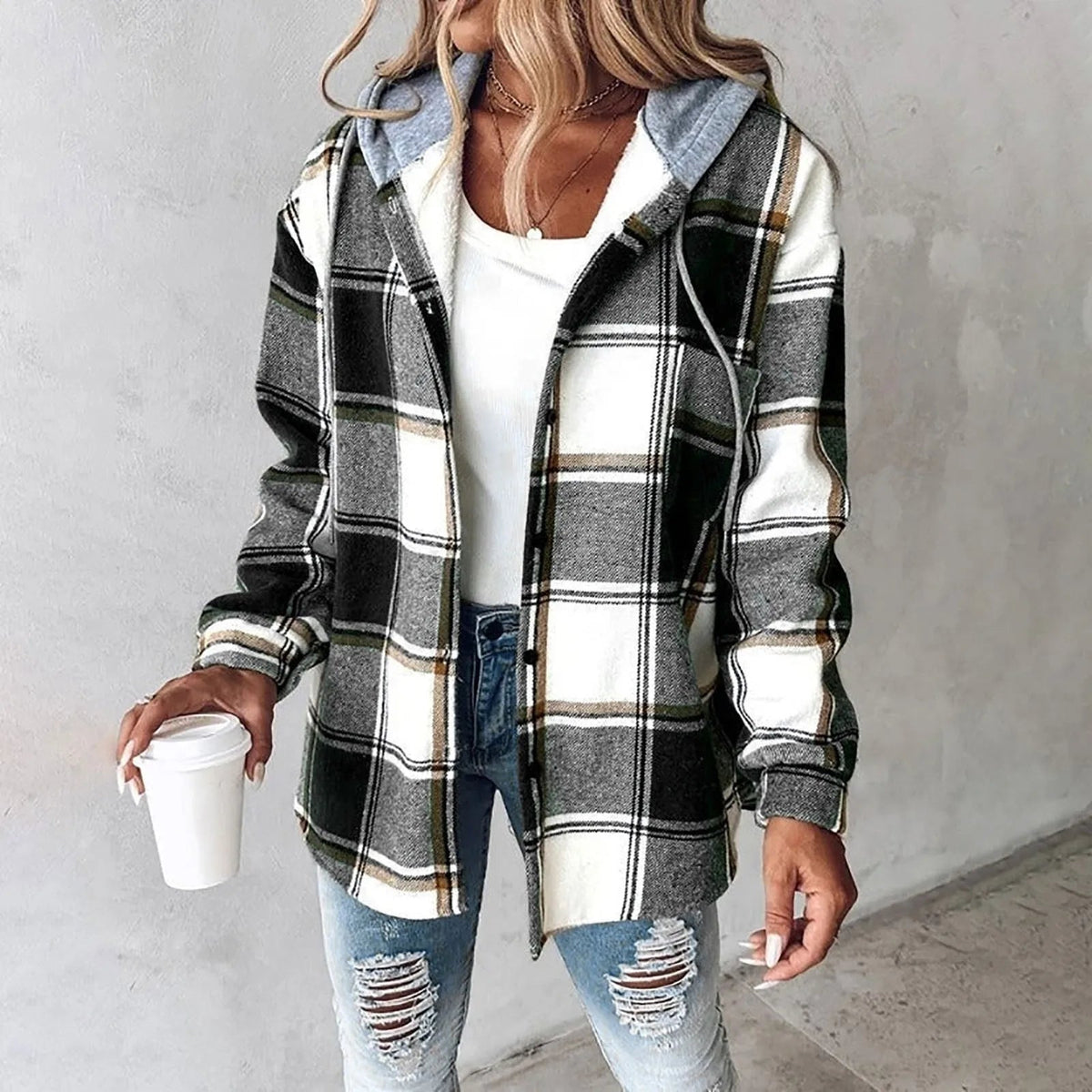 Hadley™ | Chaqueta otoñal acogedora