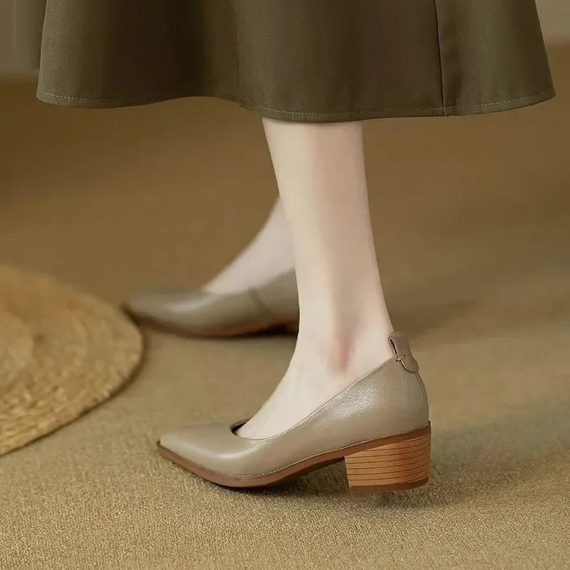 Zapatos de salón clásicos Helen
