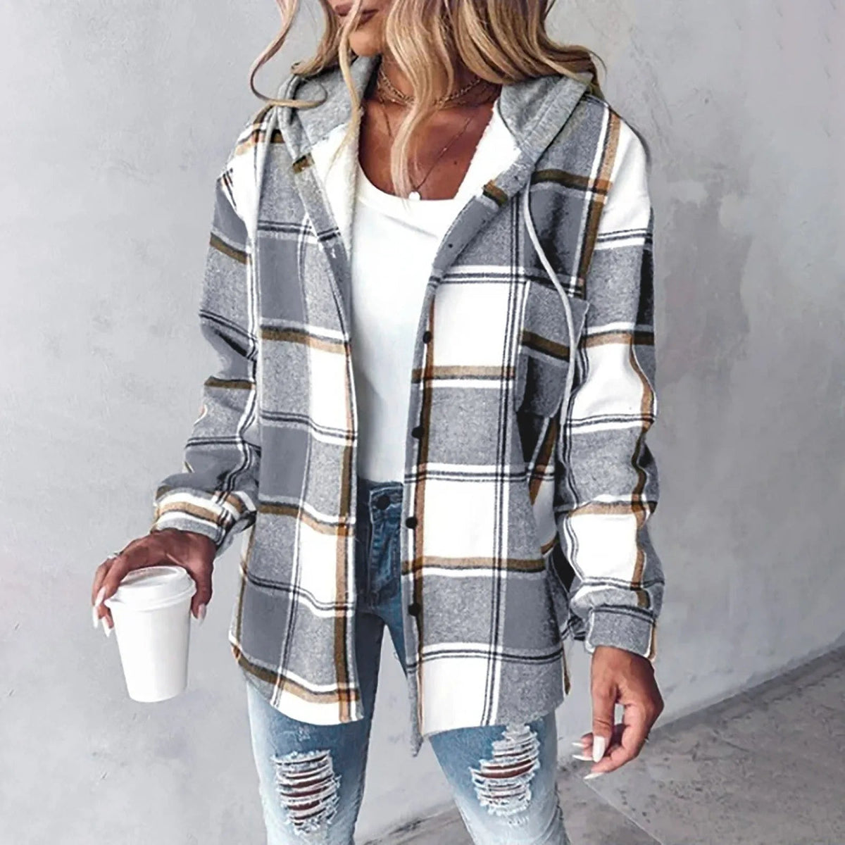 Hadley™ | Chaqueta otoñal acogedora