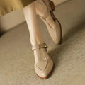 Zapatos Aurenza con hebilla