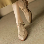 Zapatos Aurenza con hebilla