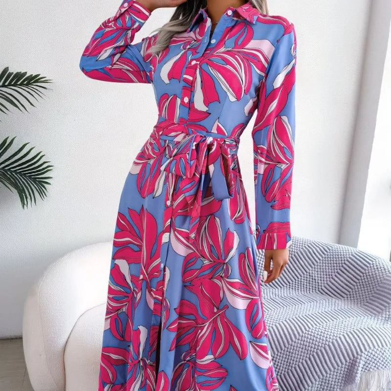 Lala | Vestido de sonho com motivos florais