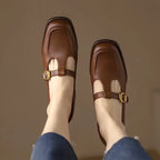 Zapatos de tira en T Ysolenne