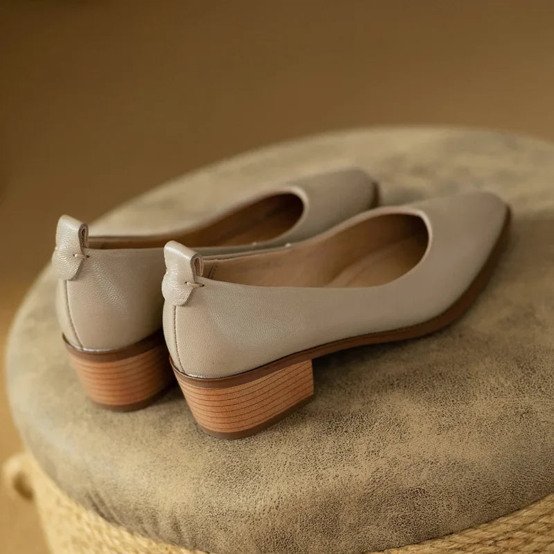 Zapatos de salón clásicos Helen