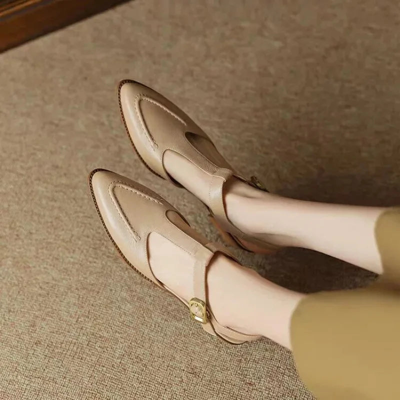 Zapatos Aurenza con hebilla