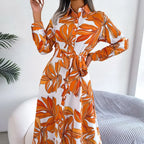 Lala | Vestido de sonho com motivos florais
