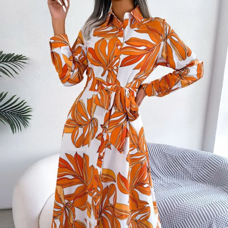 Lala | Vestido de sonho com motivos florais