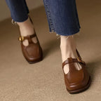 Zapatos de tira en T Ysolenne