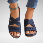 Emma - Sandalias tipo chancla cómodas para el día a día