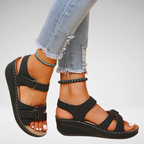 Sandalias Helene con tiras de comodidad ajustables