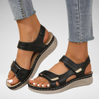 Lisa - Sandalias de ajuste holgado con soporte