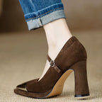 Sapatos de salto elegantes Mora