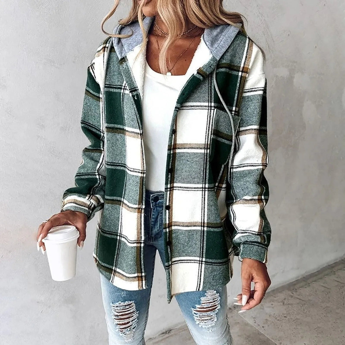 Hadley™ | Chaqueta otoñal acogedora