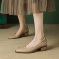 Novalisse Mid Heeled Shoes
