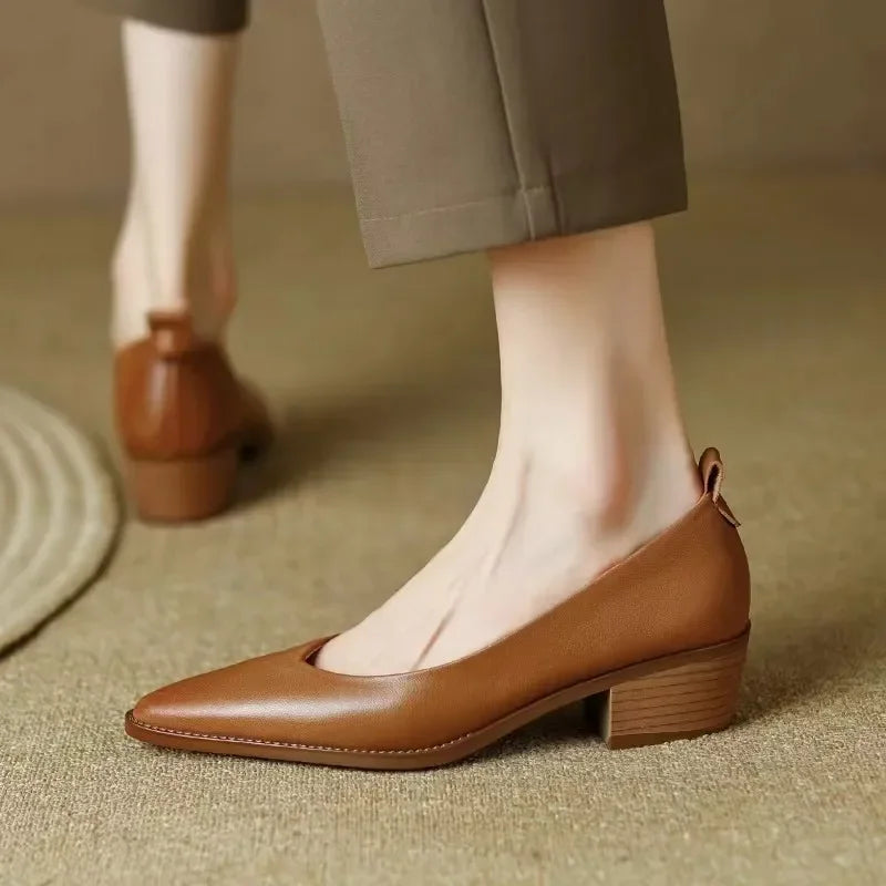 Zapatos de salón clásicos Helen