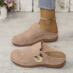 Sam - Sandalias de cuña elegantes con soporte