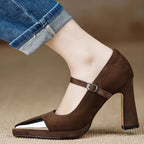 Sapatos de salto elegantes Mora