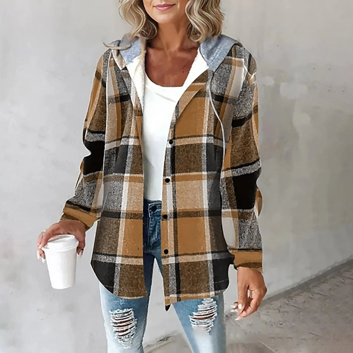 Hadley™ | Chaqueta otoñal acogedora