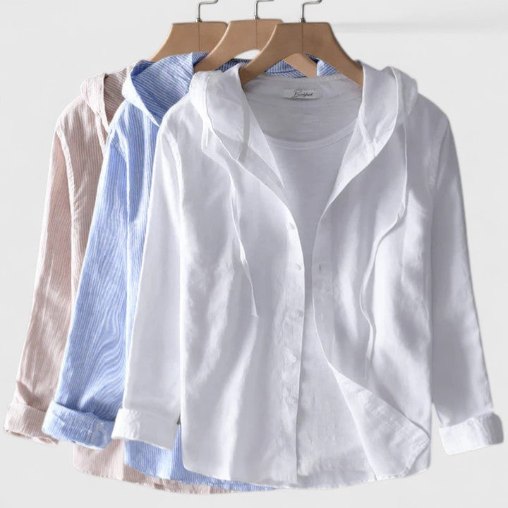 Demi | Blusa elegante con capucha