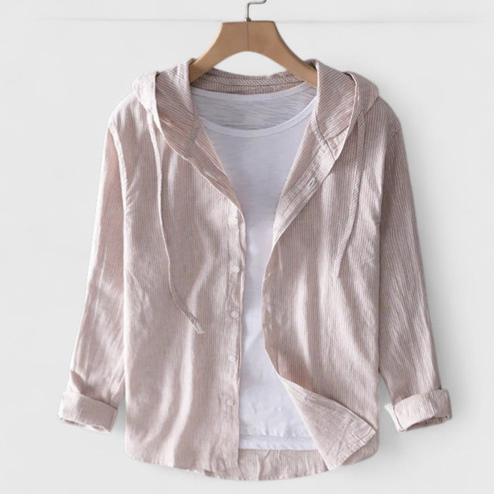 Demi | Blusa elegante con capucha
