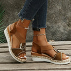Madison – Sandalias elegantes y cómodas de plataforma