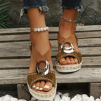 Madison – Sandalias elegantes y cómodas de plataforma
