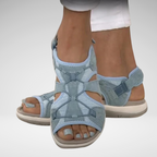 Martha - Sandálias de caminhada estáveis e com suporte