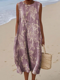 Mia Floral Midi Dress