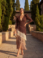 Fringe | Vestido circular