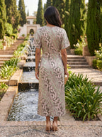 Aryán | Elegante vestido largo