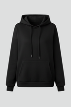Eleanor | Women’s Hoodie with Drawstring Hood and Front Kangaroo Pocket