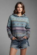 Dakota | Women's Hoodie with Hood and Ribbed Cuffs