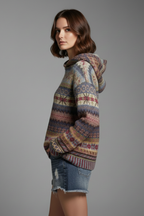 Dakota | Women's Hoodie with Hood and Ribbed Cuffs