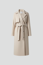 Charlotte | Women Double Breasted Long Coat