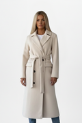 Charlotte | Women Double Breasted Long Coat
