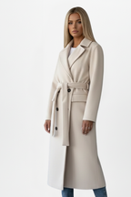 Charlotte | Women Double Breasted Long Coat