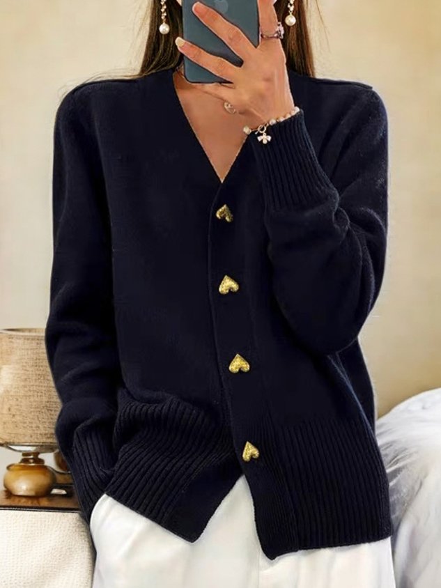 Liora | Women Longline Open Front Knit Cardigan