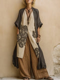 Conjunto de tres piezas con estampado tribal Zara