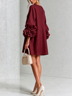 Saralyn - Sculptural Mini Dress
