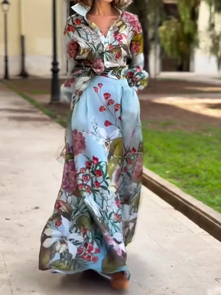 Conjunto de dos piezas Flora