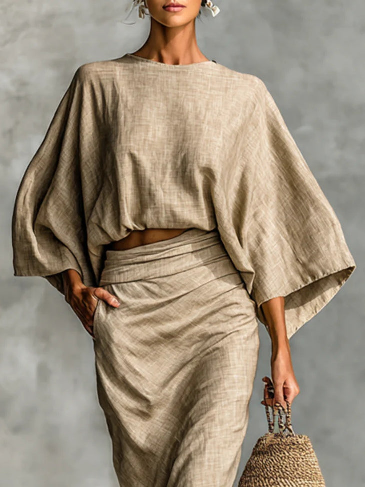 2-Piece Julia Set with Skirt