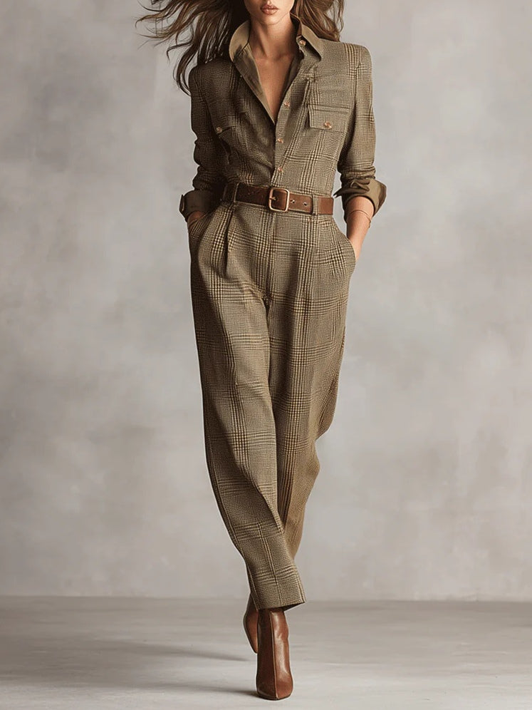 Anna™ | mono elegante de cuadros