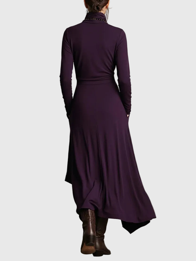 Violet | Maxi Pleated Dress