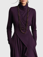 Violet | Maxi Pleated Dress